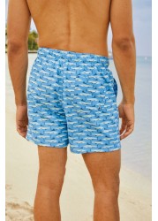 Printed Swim Shorts