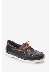 Leather Boat Shoes