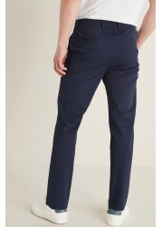 Stretch Chino Trousers Slim Fit