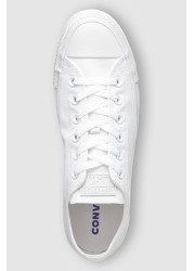 Converse White/White Chuck Ox Trainers