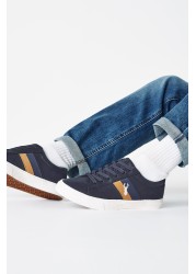 Stripe Stag Trainers