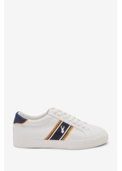 Stripe Stag Trainers
