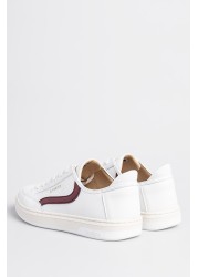 Superdry Vegan Basket Lux Low Trainers