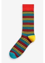 Stripe Socks 5 Pack