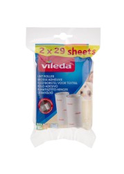 Vileda Sticky Glued Lint Roller Refills (2 pcs)