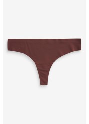 No VPL Knickers 3 Pack Thong