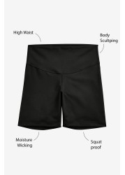 Next Active Sports Tummy Control High Waisted Sculpting Shorts