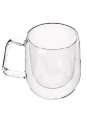 Neoflam Borosilicate Glass Double Wall Mug Set (250 ml, 2 pc.)