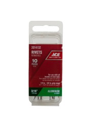 2014132 Aluminum Rivets (4.8 mm, Pack of 10)