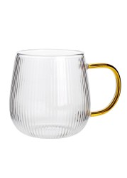 Neoflam Striped Borosilicate Glass Beverage Set (5 Pc.)