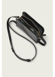 L.K.Bennett Black Marie Cross-Body Bag