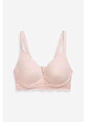 DD+ Light pad Non Wire Lounge Bra