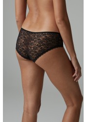 Lace Knickers 4 Pack Short