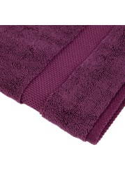 Truebell Classic Hand Towel (50 x 80 cm, Purple)