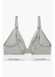 Calvin Klein Modern Cotton Maternity Bralette