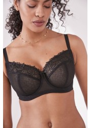 DD+ Non Pad Balcony Bras 2 Pack