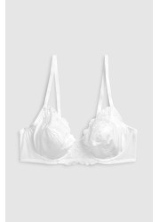 Non Pad Full Cup Bras 2 Pack