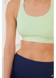 Next Active Sports Low Impact Crop Tops 2 Pack