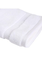 Truebell Classic Face Towel (33 x 33 cm, White)