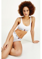 Tommy Hilfiger White 85 Cotton Bikini Underwear