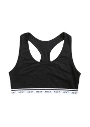 Cotton Crop Tops 3 Pack