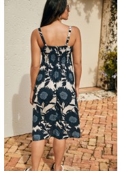 Cami Midi Summer Dress Regular/Tall