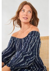 Long Sleeve Off Shoulder Summer Dress Regular