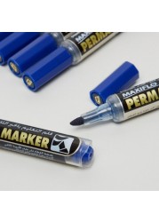 Pentel Maxiflo Permanent Marker - Set of 12