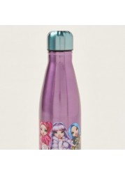 Rainbow High Printed Stainless Steel Water Bottle - 600 ml