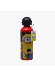 Minions Print Stainless Steel Water Bottle