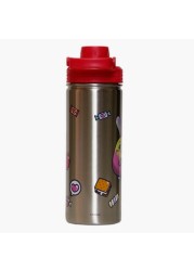 Moose Pikmi Pops Print Stainless Steel Water Bottle - 600 ml