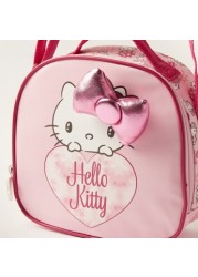 Sanrio Hello Kitty Print Lunch Bag with Bow Detail