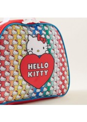 Hello Kitty Print Insulated Lunch Bag