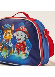 Paw Patrol Printed Insulated Lunch Bag with Adjustable Strap