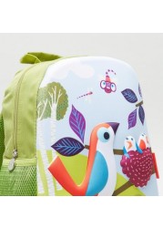 OOPS Bird Happy Backpack - 12 inches