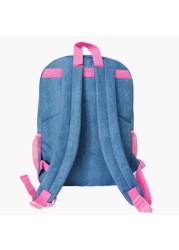 Juniors Printed Backpack with Adjustable Shoulder Straps