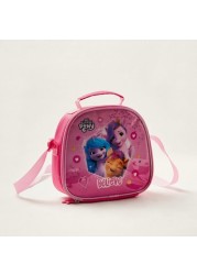 First Kid My Little Pony Print 5-Piece Trolley Backpack Set