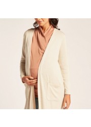 Love Mum Maternity Longline Cardigan with Pockets