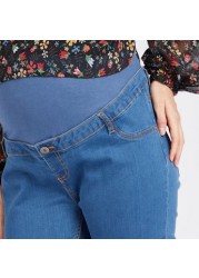 Love Mum Maternity Jeans with Pockets