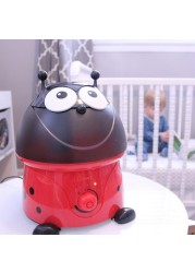 Crane Ladybug Ultrasonic Cool Mist Humidifier