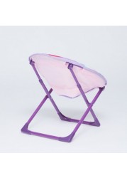 Shimmer and Shine Printed Moon Chair