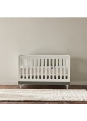 Juniors 3-in-1 Madison Wooden Baby Crib