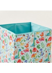 Juniors Dinosaur Print Storage Box