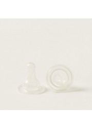 Dr. Brown's Feeding Bottle Nipple - Set of 2