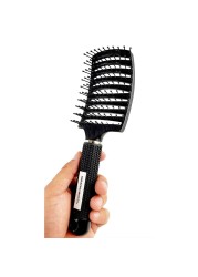 Keratin Complex Curved Vent Brush Boxed | Black