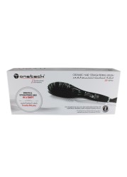 Onetech Ceramic Hair Straightening Brush | 1 Pc