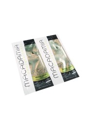 Macadamia Natural Nourishing Moisture Shampoo &amp; Conditioner Duo Foil Packet | 10Ml