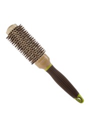 Macadamia Natural Bristle Ceramic Round Brush | 33 Mm