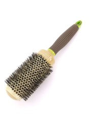 Macadamia Natural Bristle Ceramic Round Brush | 43 Mm