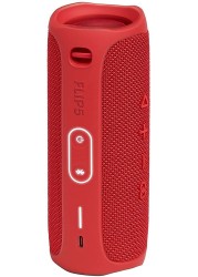 JBL FLIP 5 Portable Waterproof Bluetooth Speaker, Red